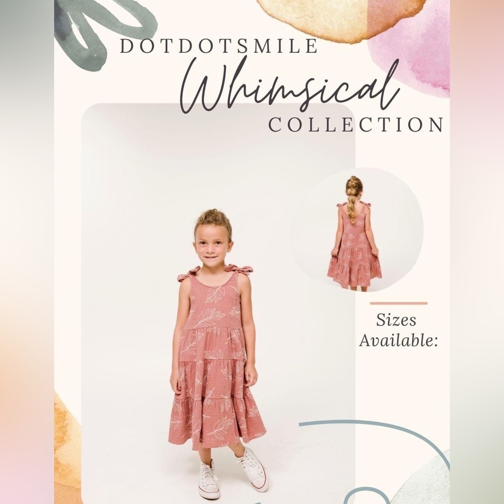BNWT DotDotSmile Whimsical Collection